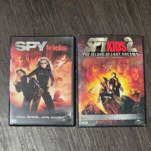 Spy Kids and Spy Kids 2  (dvd)